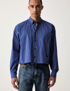 MSGM cămașă pentru bărbați cu bumbac