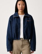 MSGM geacă de tranziție pentru femei din denim