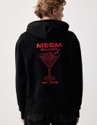 MSGM hanorac cu glugă pentru bărbați din bumbac