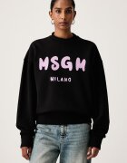 MSGM hanorac cu glugă pentru femei din bumbac