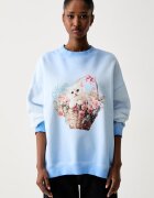 MSGM hanorac pentru femei din bumbac