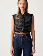MSGM vestă pentru femei cu bumbac