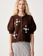 Munthe cardigan pentru femei cu amestec de lână VOCCA