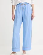 Munthe pantaloni din amestec de in UKAVA