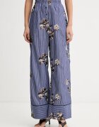 Munthe pantaloni pentru femei din bumbac NIKITA