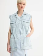 Munthe vestă de blugi USAMI