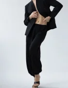 MUUV. Muuv pantaloni joggers pentru femei din vâscoză DUE