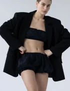 MUUV. Muuv pantaloni scurți pentru femei cu bumbac MARSH