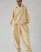 MUUV. pantaloni de trening pentru femei cu bumbac LE PUMP