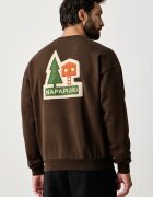 Napapijri hanorac oversized pentru bărbați din bumbac Trahus