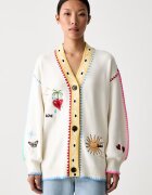 Never Fully Dressed cardigan pentru femei cu vâscoză