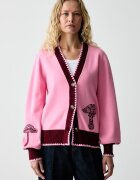 Never Fully Dressed cardigan pentru femei cu vâscoză