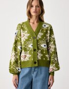 Never Fully Dressed cardigan pentru femei cu vâscoză
