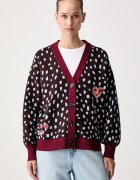 Never Fully Dressed cardigan pentru femei cu vâscoză