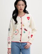 Never Fully Dressed cardigan pentru femei cu vâscoză
