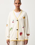 Never Fully Dressed cardigan pentru femei cu vâscoză