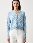 Never Fully Dressed cardigan pentru femei cu vâscoză