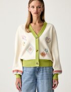 Never Fully Dressed cardigan pentru femei cu vâscoză