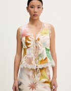 Never Fully Dressed top pentru femei cu lyocell
