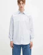No Problemo cămașă din bumbac LS Stripe Shirt