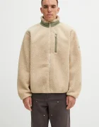 No Problemo hanorac fleece Zip Through Fleece