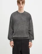 No Problemo pulover Alien-O Glitch Knit Crew Neck
