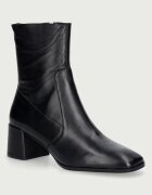 Nokwol botine pentru femei din piele Jan Black Vienna