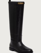 Nokwol cizme pentru femei din piele Vera Black Leather
