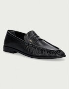 Nokwol mocasini pentru femei din piele Haven Black Athena