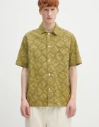 NORSE PROJECTS cămașă din bumbac Mads Batik SS Shirt