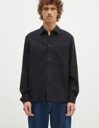 NORSE PROJECTS cămașă din lână Carsten Cotton Wool LS Shirt