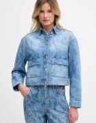 OUI jachetă scurtă pentru femei din denim