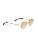 PALM ANGELS ochelari de soare pătrați