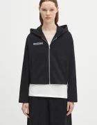 Pangaia bluză DNA Double Jersey Zip Up Hoodie
