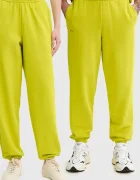 Pangaia pantaloni de trening din bumbac