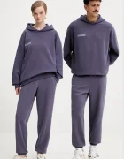 Pangaia pantaloni de trening din bumbac