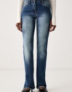Patrizia Pepe blugi bootcut pentru femei
