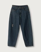 Patrizia Pepe blugi relaxed fit pentru copii D0034