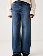 Patrizia Pepe blugi relaxed fit pentru femei