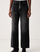 Patrizia Pepe blugi wide leg pentru femei
