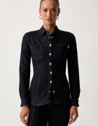 Patrizia Pepe cămașă pentru femei din denim