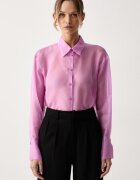 Patrizia Pepe cămașă pentru femei din mătase