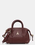 Patrizia Pepe geantă crossbody pentru femei din piele