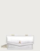 Patrizia Pepe geantă crossbody pentru femei din piele