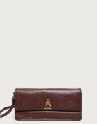 Patrizia Pepe geantă crossbody pentru femei din piele