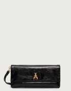 Patrizia Pepe geantă crossbody pentru femei din piele