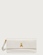 Patrizia Pepe geantă crossbody pentru femei din piele