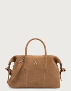 Patrizia Pepe geantă crossbody pentru femei din piele întoarsă