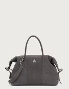 Patrizia Pepe geantă crossbody pentru femei din piele întoarsă