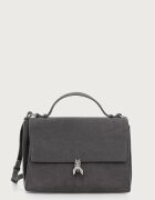 Patrizia Pepe geantă crossbody pentru femei din piele întoarsă